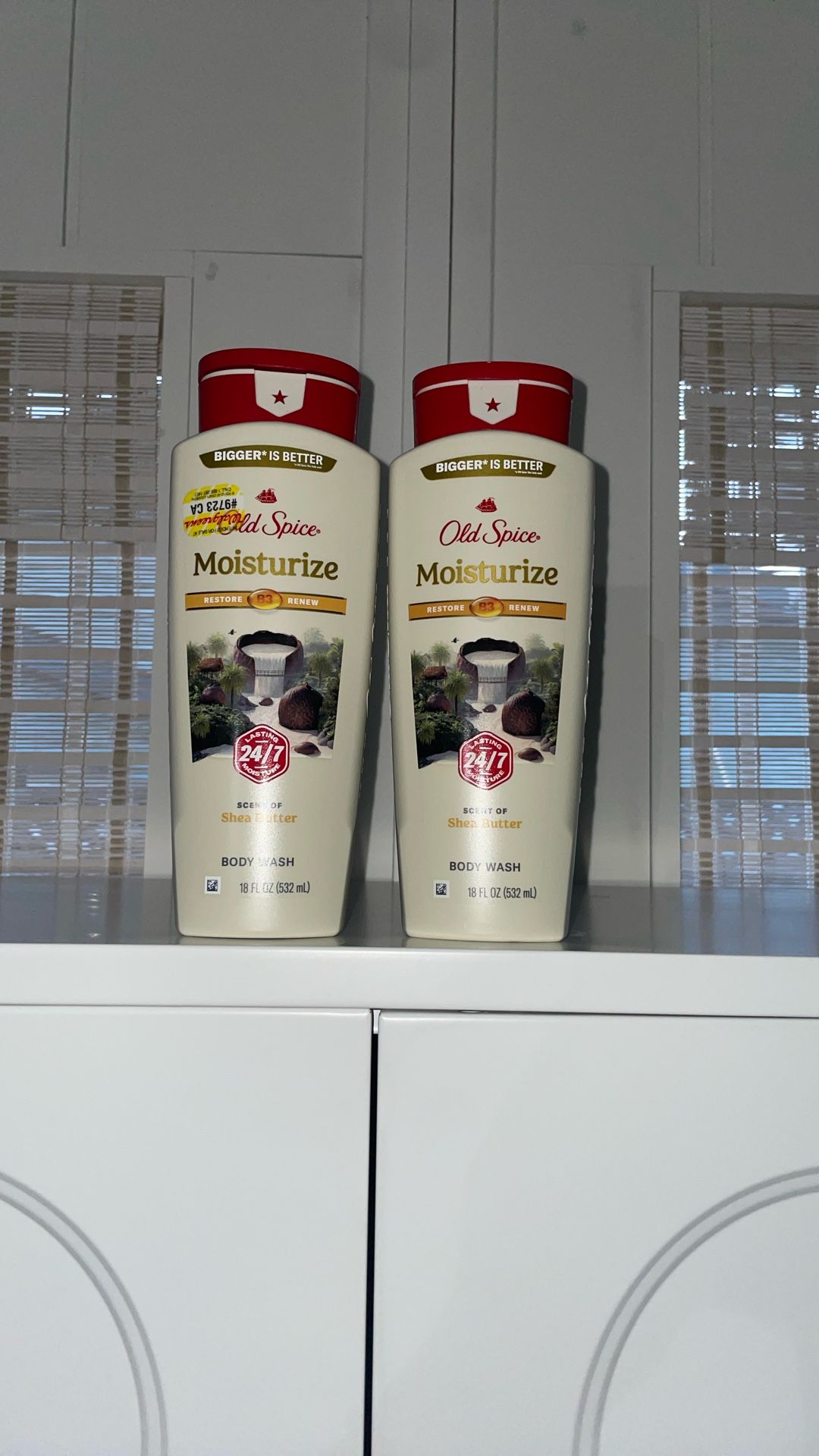 Old Spice Body Wash - $4 Each