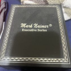 Mark Naimer Watch With Cufflinks Pens For Sale
