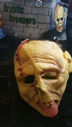 New Halloween Costume Mask Scary Cryptic Creepers