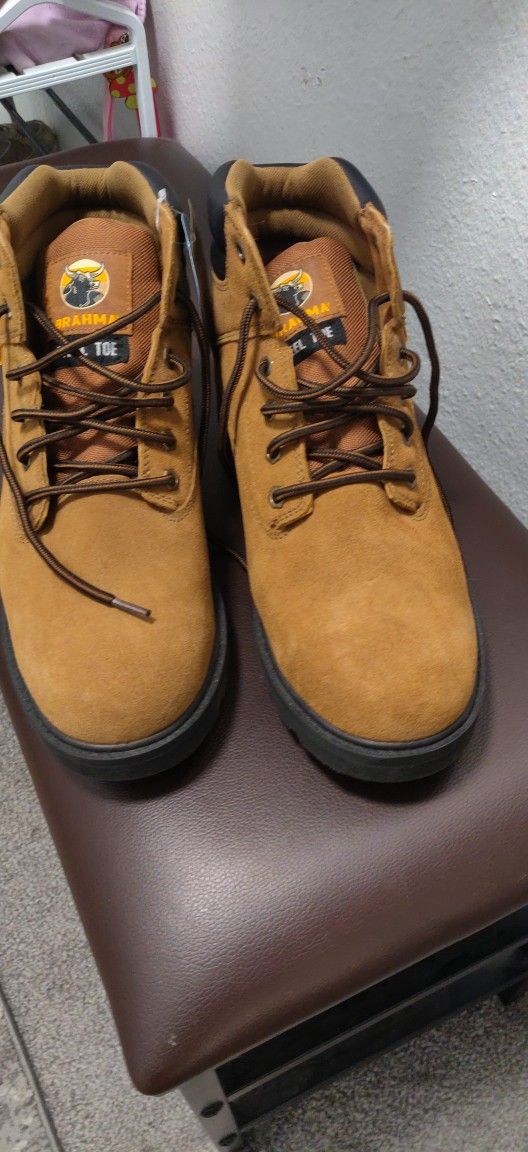 Steel Toe Boot Size 12