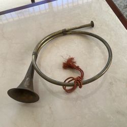 French Horn (brass Hunting Horn)