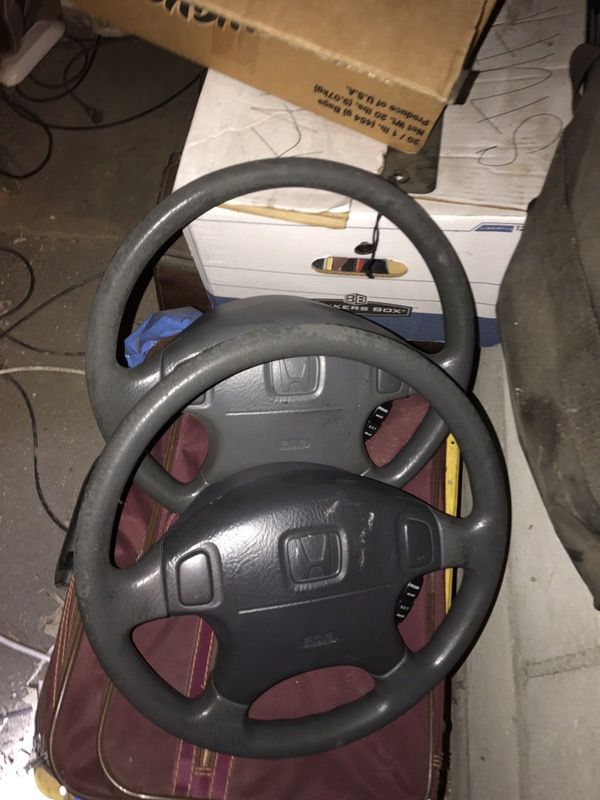 Civic steering wheels