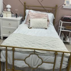 Twin Size Bed (mattress Included) 