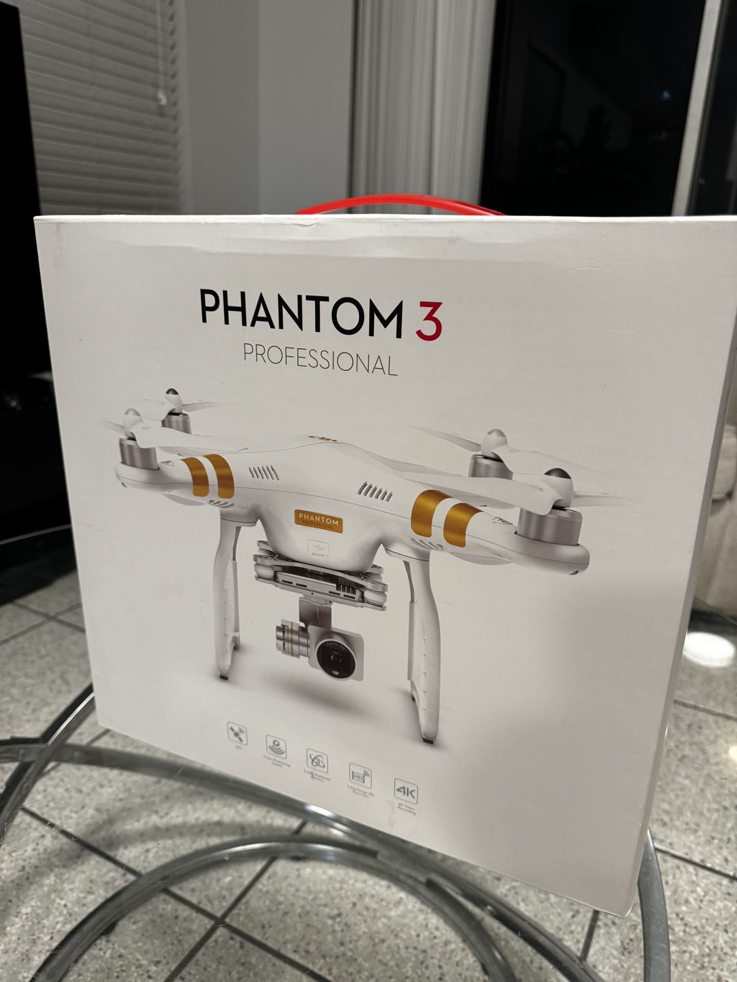 Phantom 3 Professional Drone