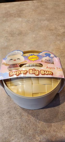 Super big bun squishy mystery
