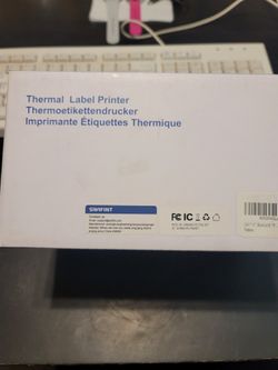 Label Printer /ribbon Label Printer