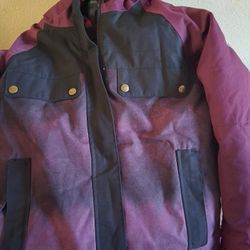 686 All Weather Waterproof Youth Size Small Snowboarding Jacket