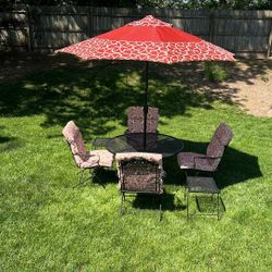 Patio Set