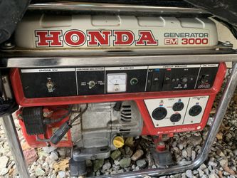 Honda 3000EM Generator 