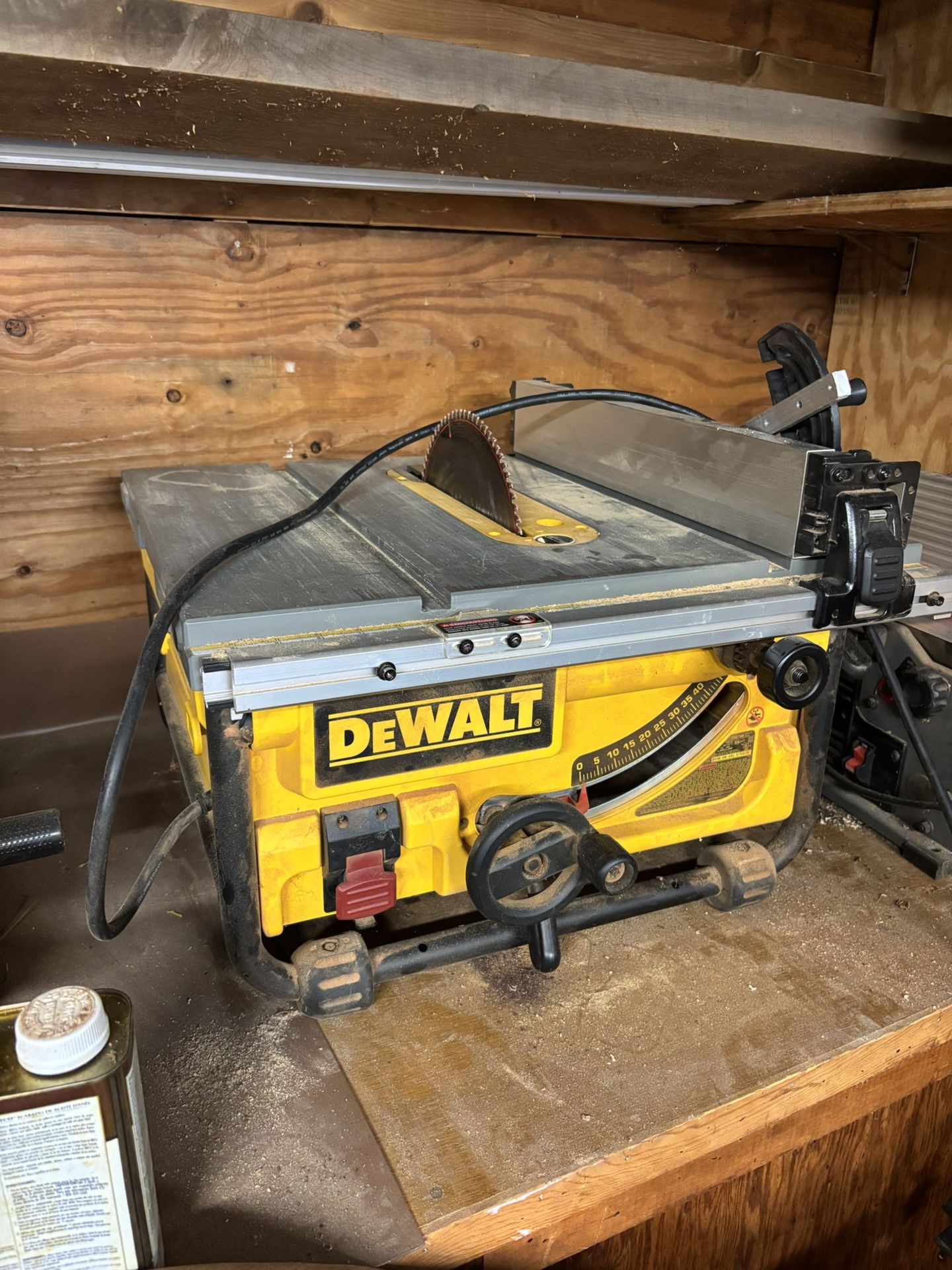 Dewalt Table Saw