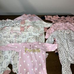 Baby Clothing Sizes 0-3 m