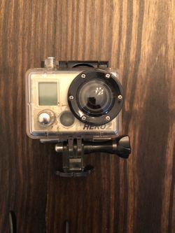 Go pro hero 2 with case