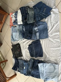 Women’s Jeans, Capris, …