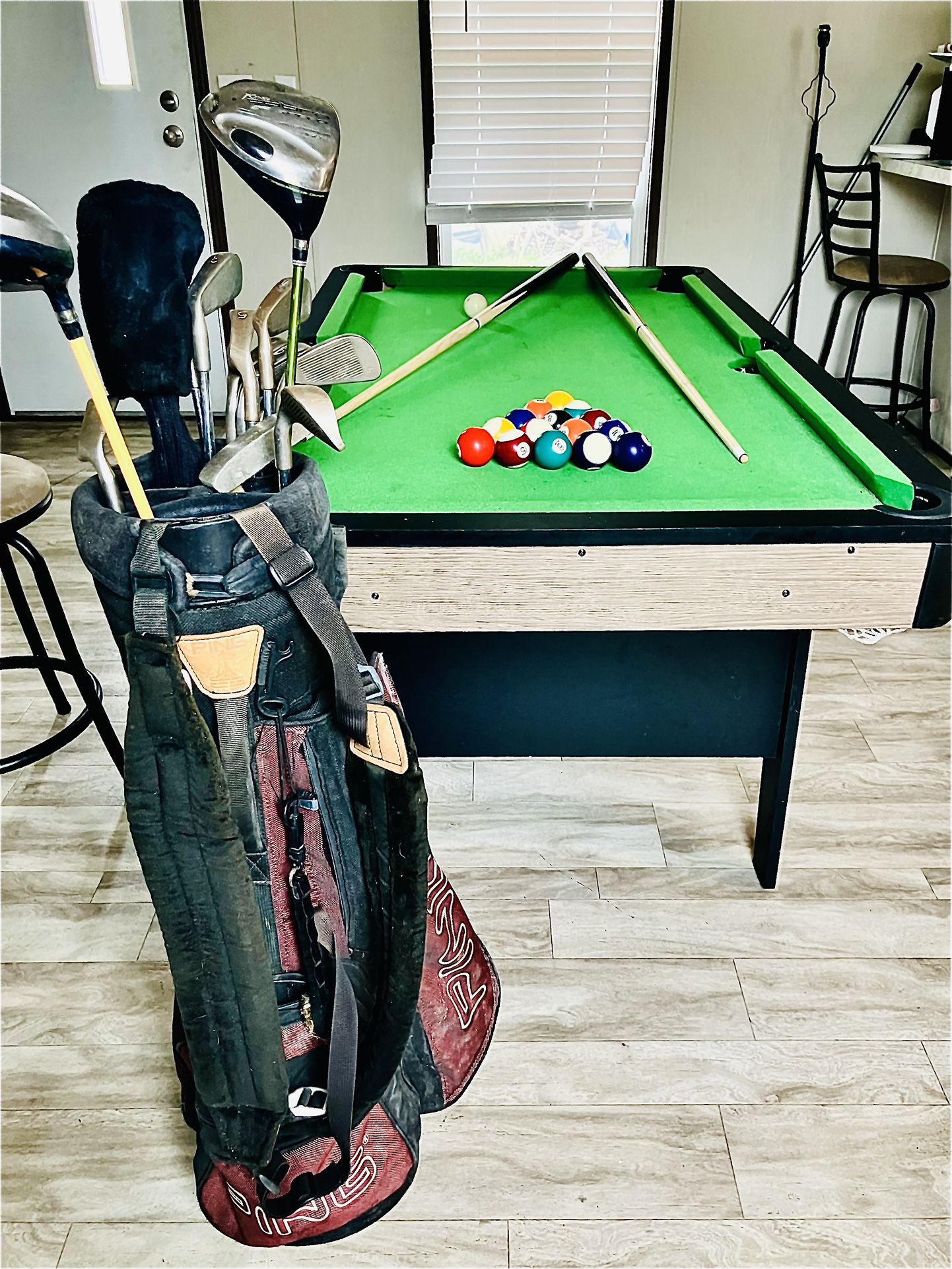 Mini “Game Room” Pool Table