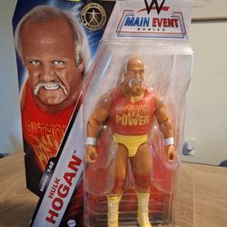 WWE MAIN EVENT SERIES HULK HOGAN COLLECTIBLE ACTION FIGURE