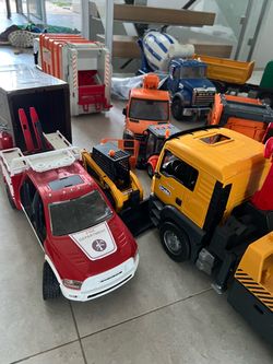 Bruder Trucks