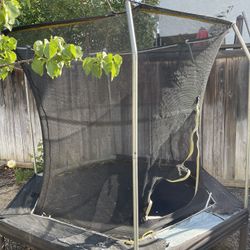 5ft Trampoline With Safety Net