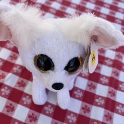 White Fox Plush 
