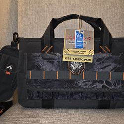 G.P.S Double Pistol Range Bag