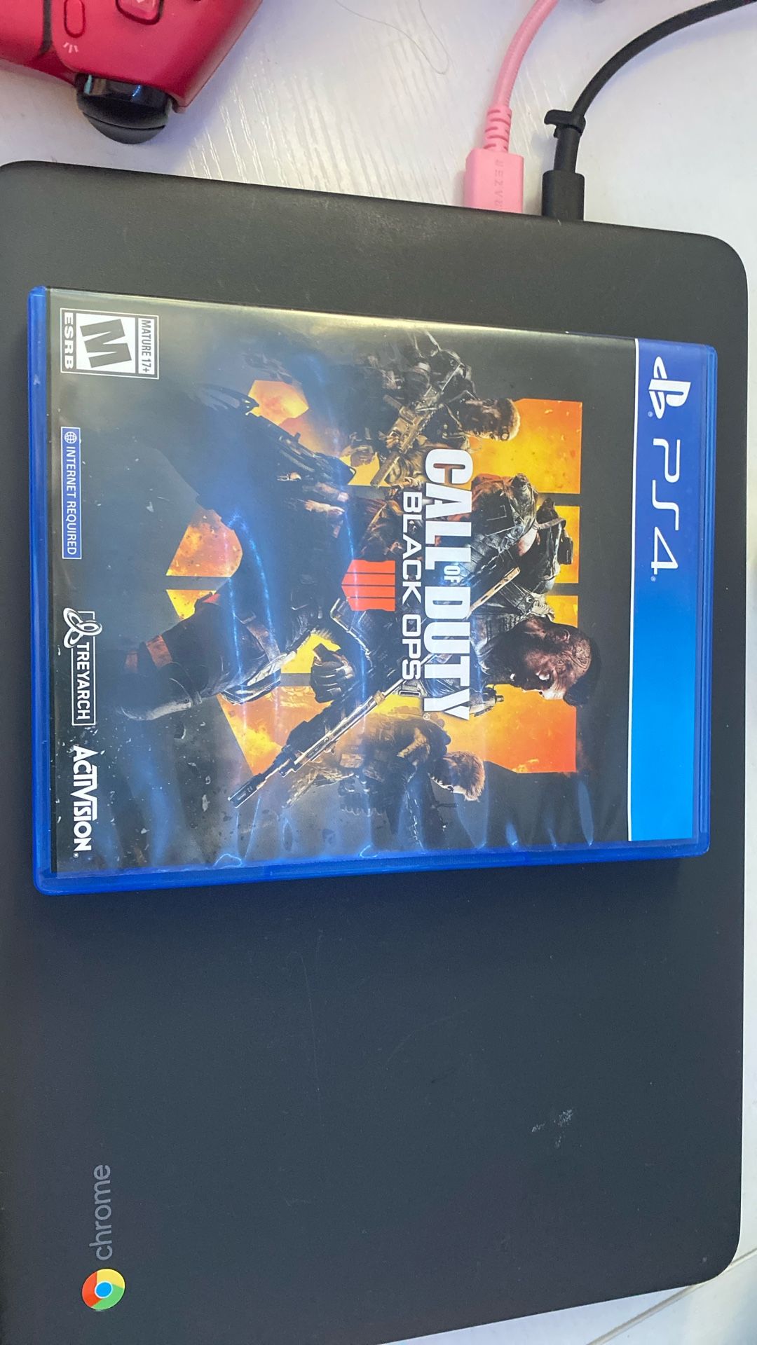 PS4 Call Of Duty Black Ops 4