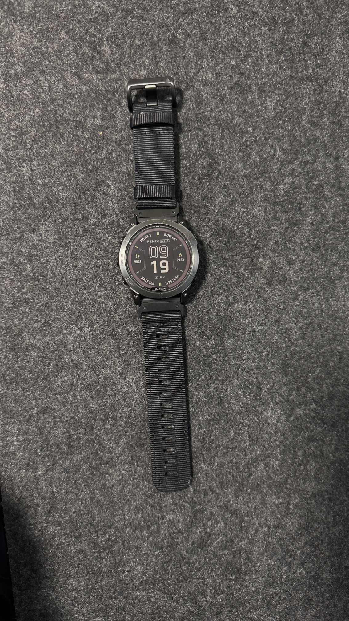 Garmin Fenix 7X Pro Sapphire Solar