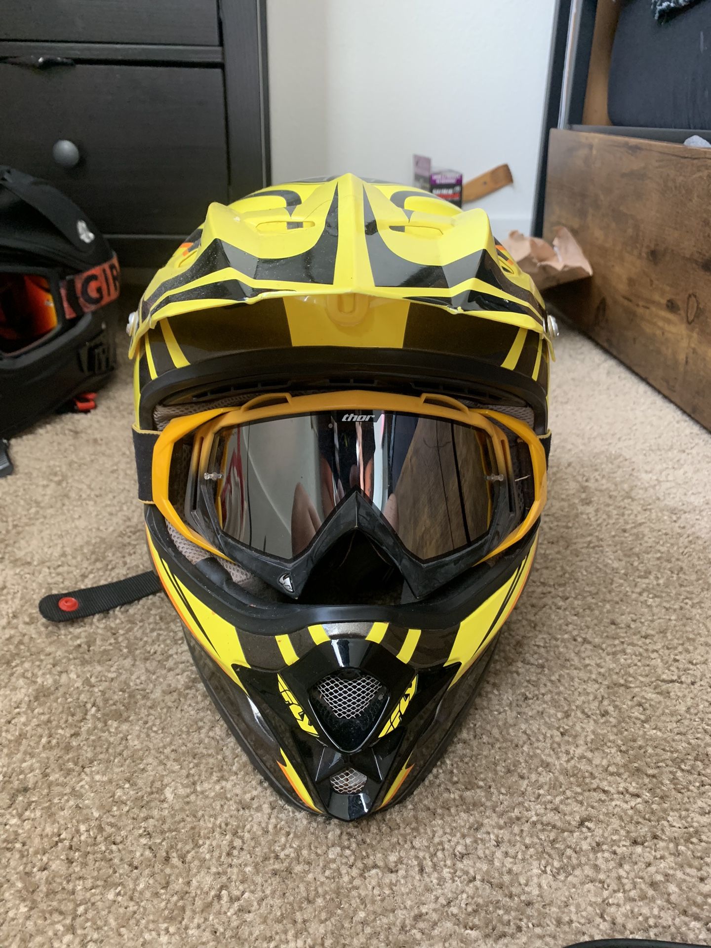 Fly Racing Helmet