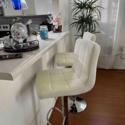 Set De 2 Bar Stools (Nuevos En Su Caja)