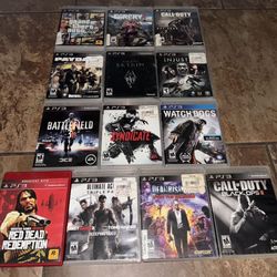PS3 Games