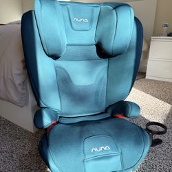 Nuna AACE Booster CarSeat 4-12years Lagoon Exp 2032