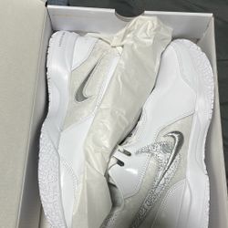 Nike LeBron NXXT Gen AMPD White/Metallic Silver