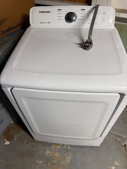 Samsung electric dryer
