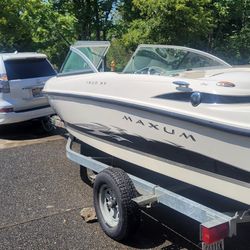 18' Maxum 1800 MX Ski & Wakeboard Boat - 2006 - Clean Title - Highly Motivated Seller - $7950 OBO
