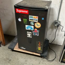 Mini Fridge Miniature Refrigerator Cooler Icebox Freezer