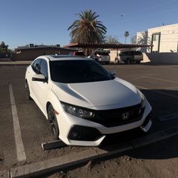 2017 Honda Civic Hatchback EX