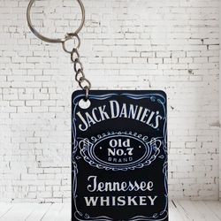 Jack Daniel's Whiskey Keychain 