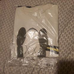 Brand New Travis Scott Cactus Jack X KAWS for Fragment T Size Large