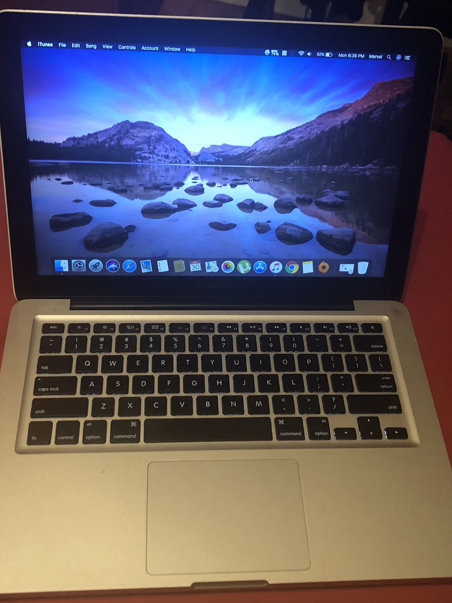 MacBook Pro (13inch, Mid 2012)