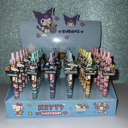 Sanrio Pens (camping edition)