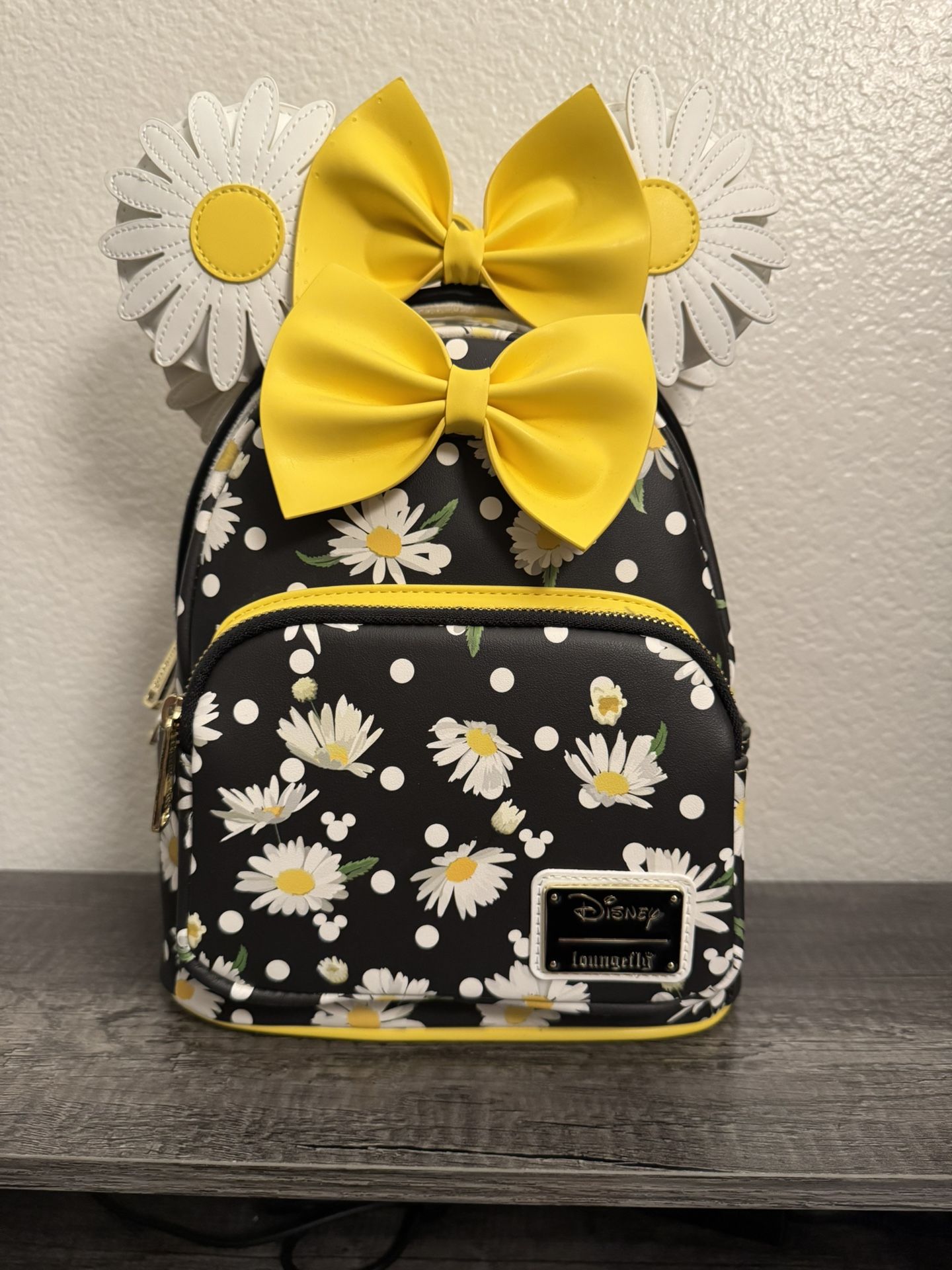 Loungefly Disney Daisies and matching ears