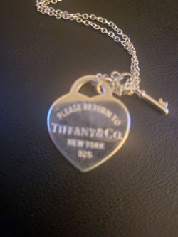 Tiffany necklace