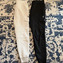 Ralph Lauren Double-Knit Cargo Jogger Pants