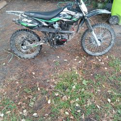 2019 125 Dirt Bike 
