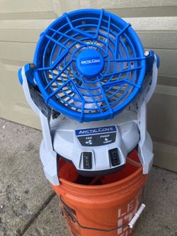 Arctic cove fan with mist. Ideal for beach, New In Box