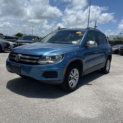 2017 Volkswagen Tiguan