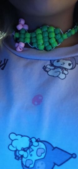 kandi rat choker