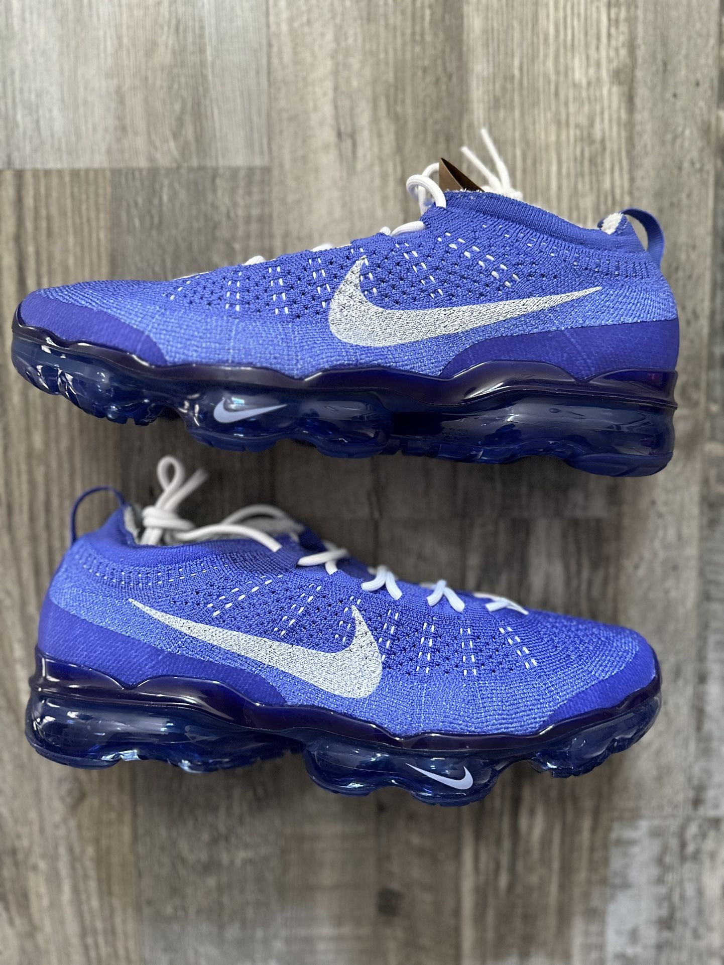 Nike Air VaporMax Flyknit 2023 Sneakers Light Ultramarine Men US 8.5 DV1678-500 Air VaporMax 2023 Flyknit  main image 4