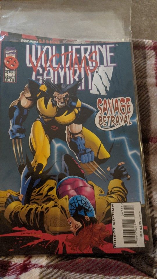 Wolverine Comic Book