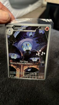 Pokemon card  Lampent  102/086🎖️