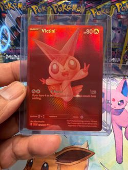 Pokemon Red Victini