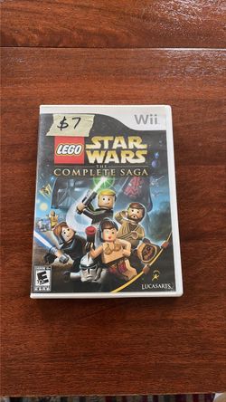 Lego Star Wars Complete Saga Wii Game